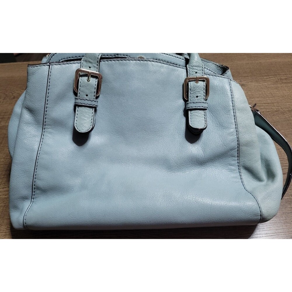 Kate Spade Brighton Park Small Sloan Purse Crossbody Satchel Handbag Lt Blue